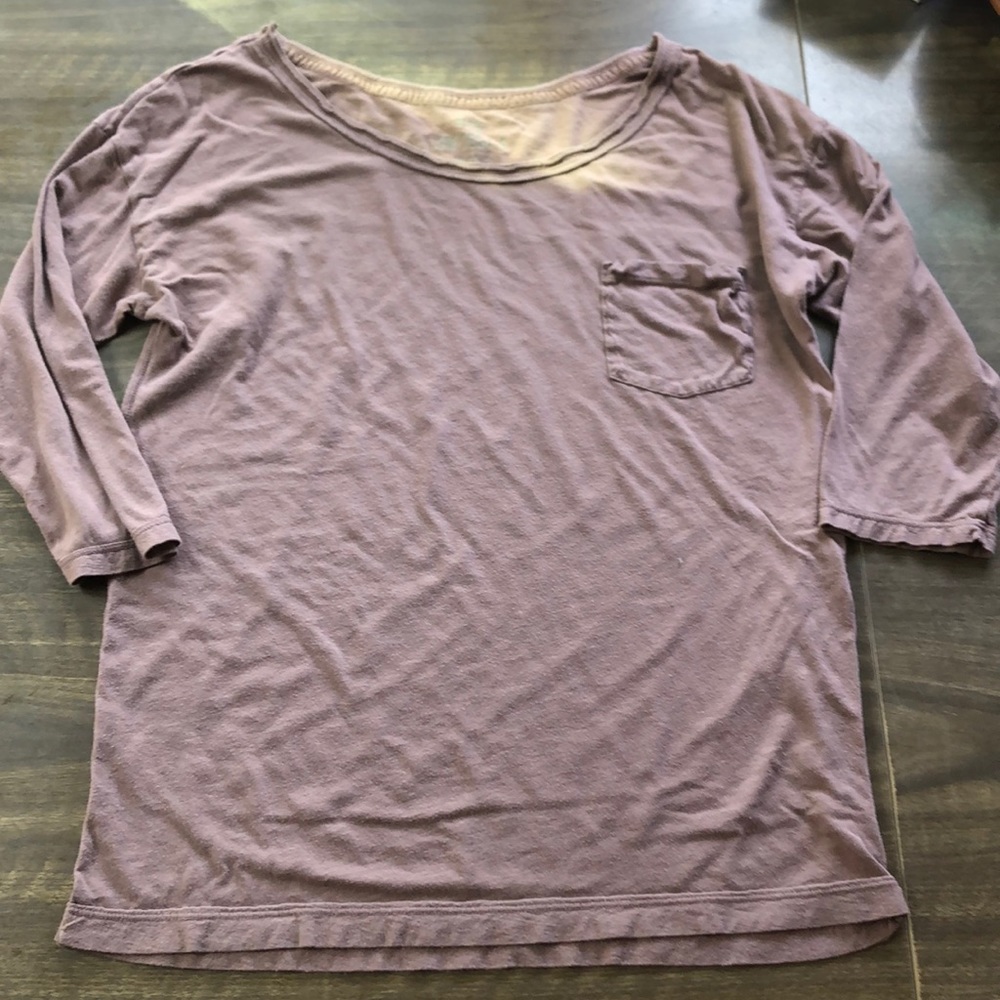 3 FOR $15 Aerie Pocket tee